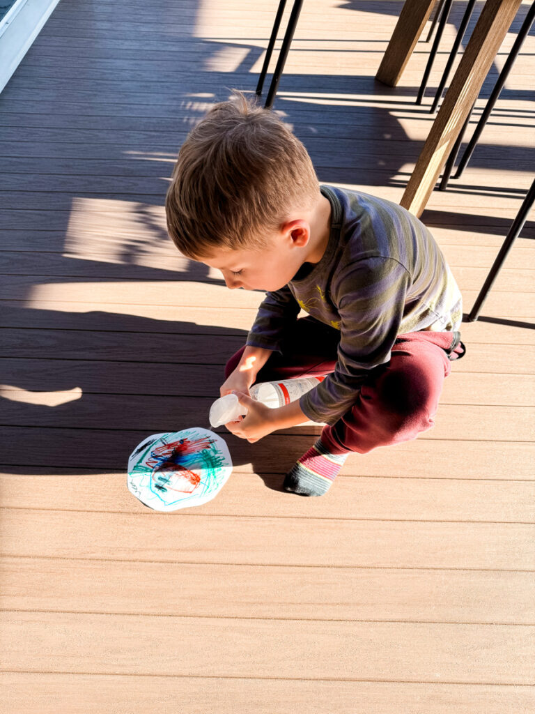 Tie-Dye Craft