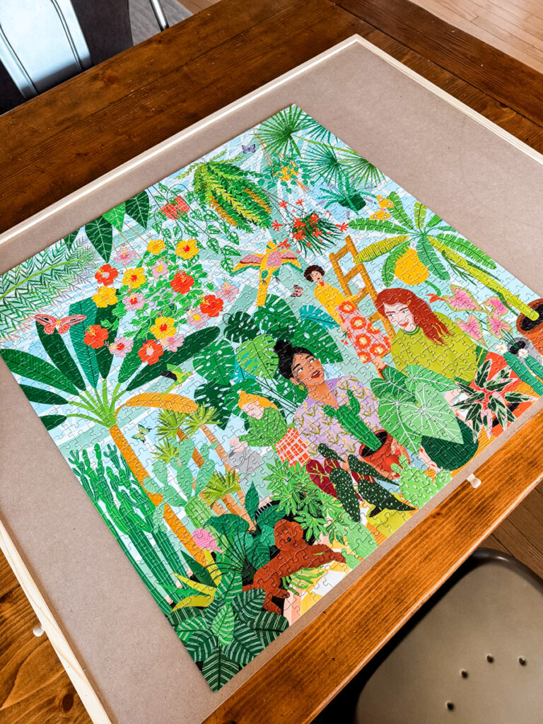 Plant Ladies puzzle | Lately February Things