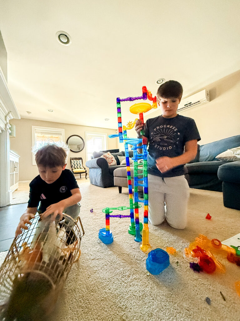 Marble Run | Lately February Things