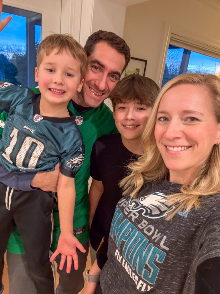 Eagles family uniform