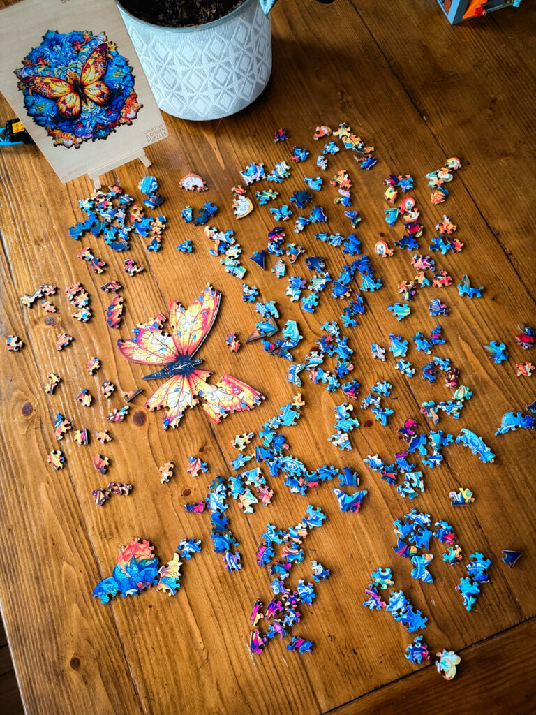 Wooden Puzzles