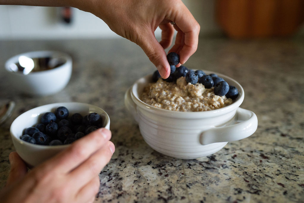 Blueberry Banana Oatmeal Breakfast Recipes