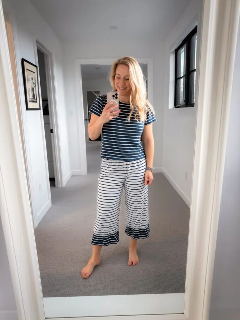 LAKE Pajamas stripes