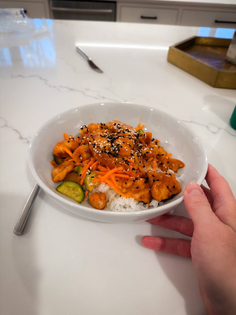 Bang Bang chicken | A Wicked Good Time