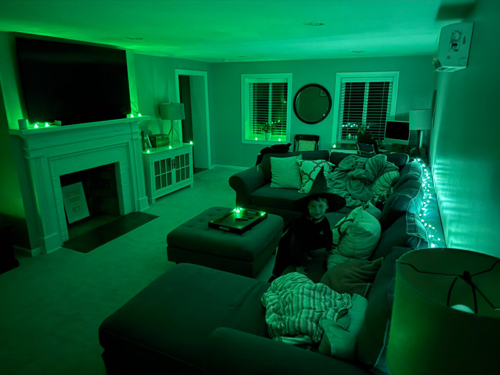 Wicked movie night theme