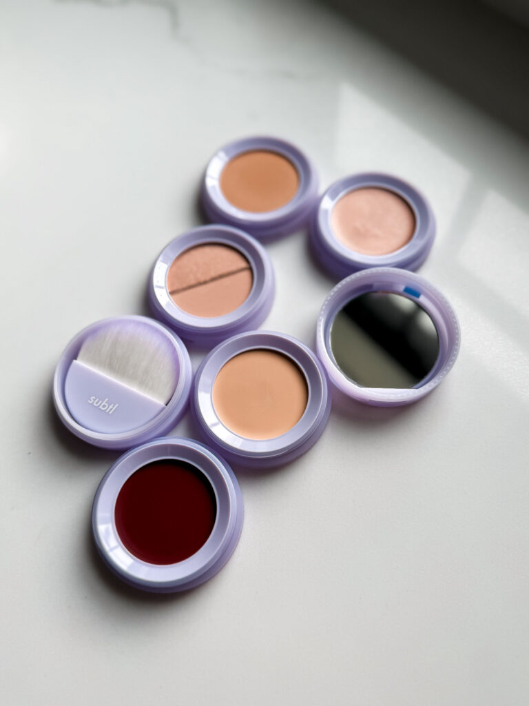 Subtl stackable makeup