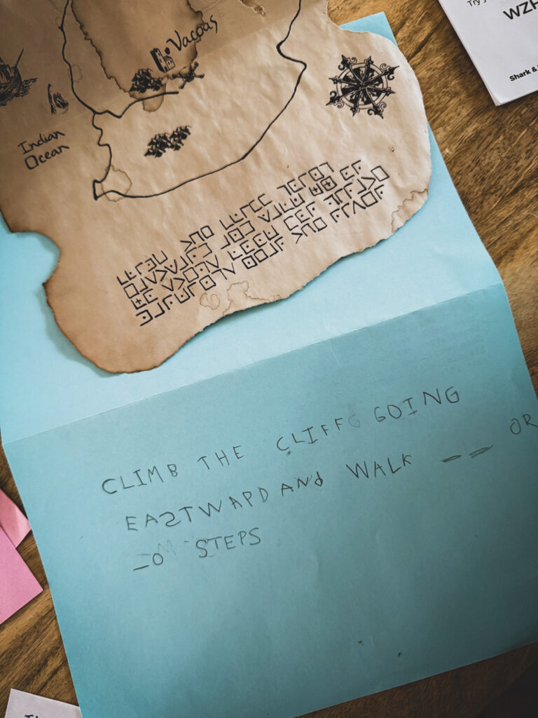Pirates By Mail for kids