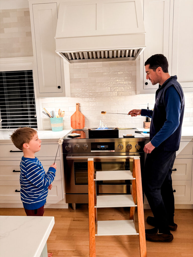 Indoor Smores | Things I'm Loving: Spring Edition