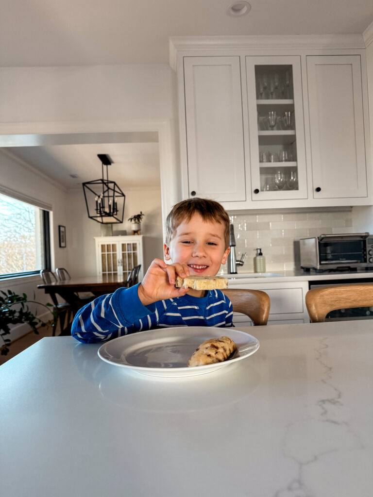 Birch Cinnamon Chip Bread