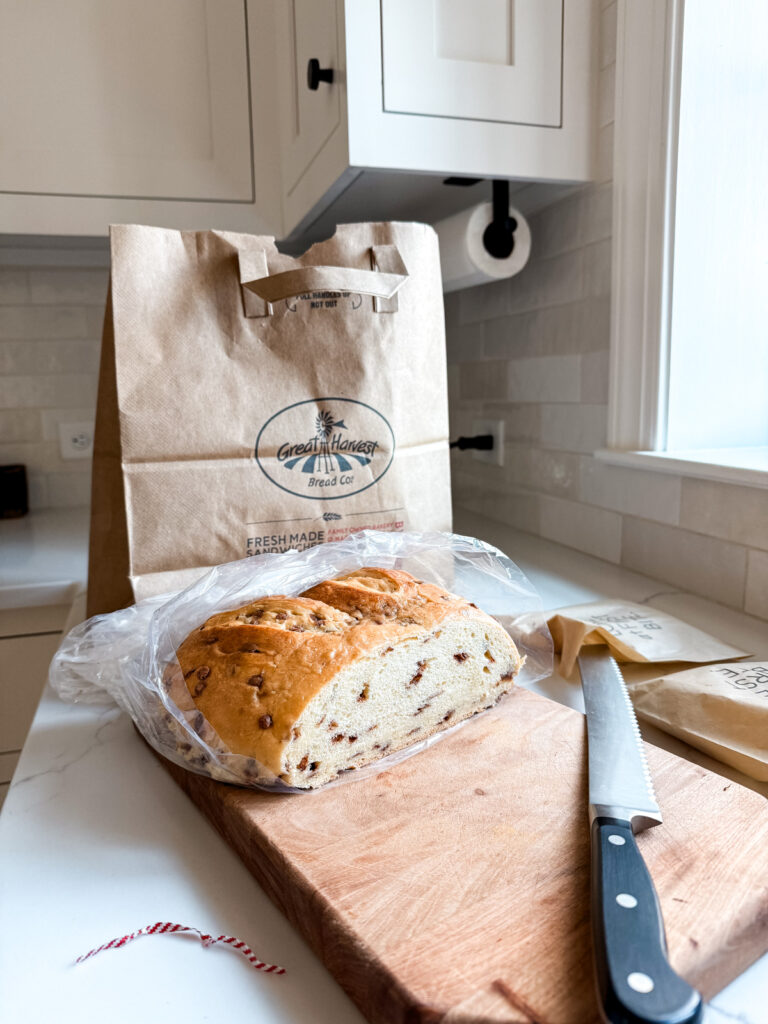 Cinnamon Chip Bread