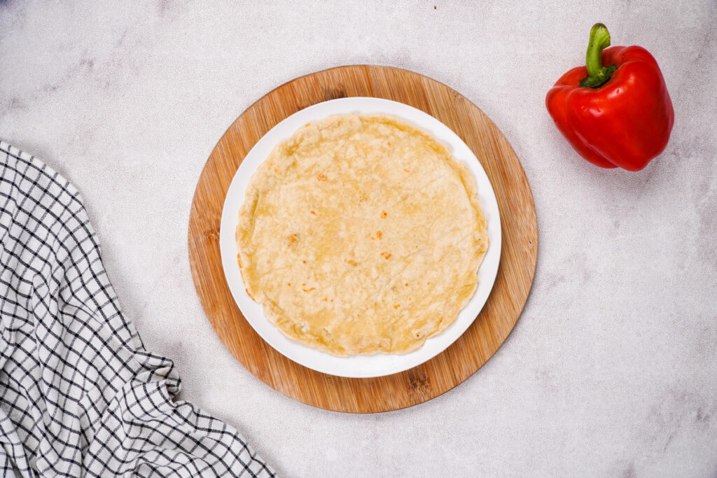 Lay out the tortillas