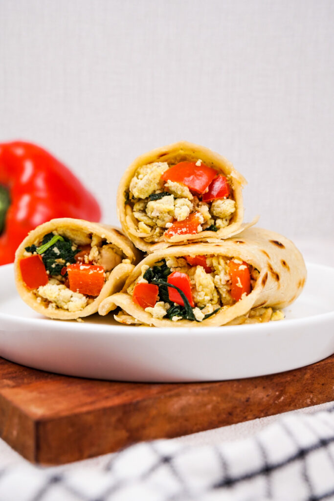 Healthy Breakfast Burrito Recipe