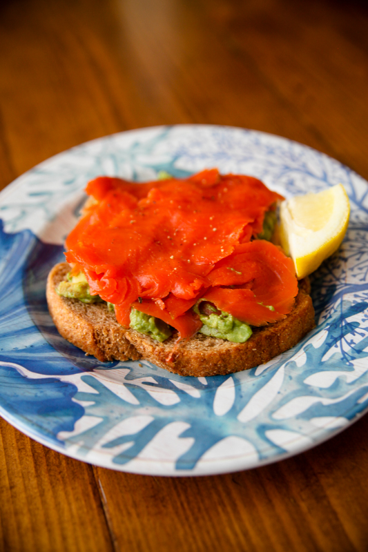 Smoked Salmon & Avocado Toast