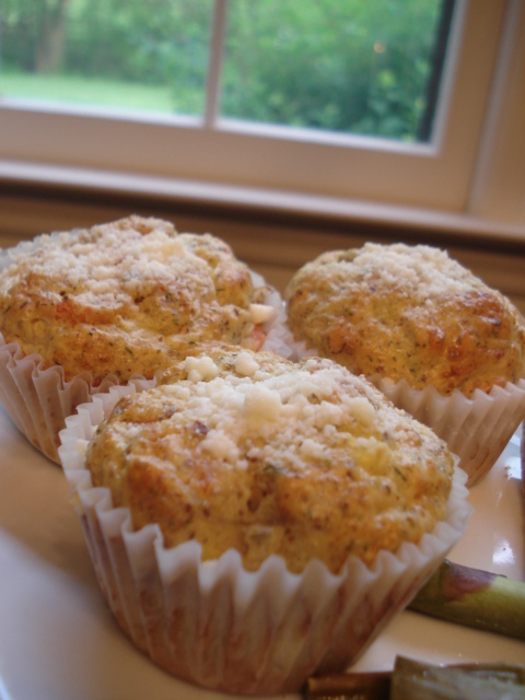 Smoked Salmon & Parmesan Omelet Muffins