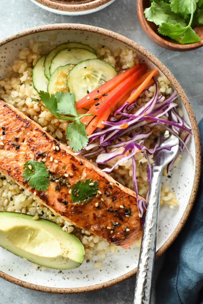 Salmon Breakfast Bowl