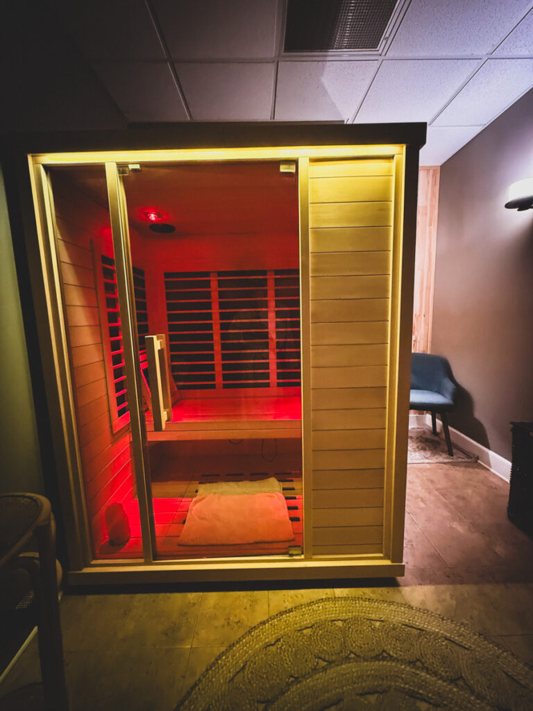 infrared sauna
