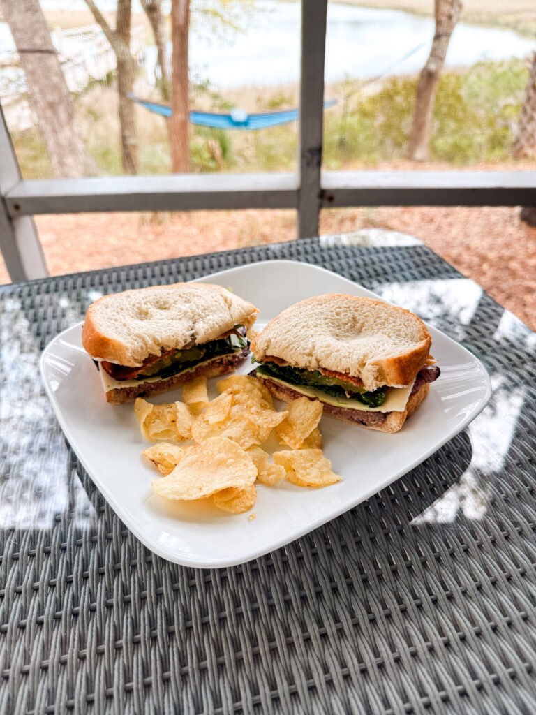 lunch break