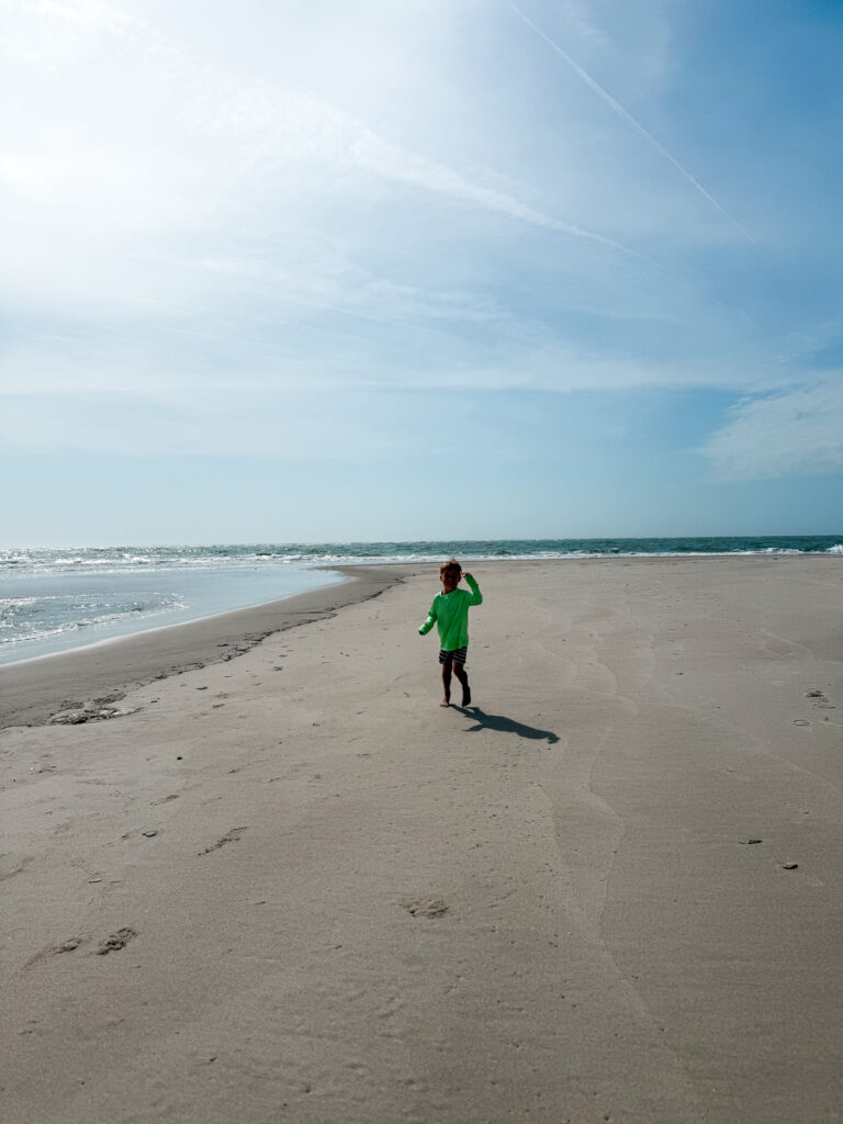 Birch beach spring
