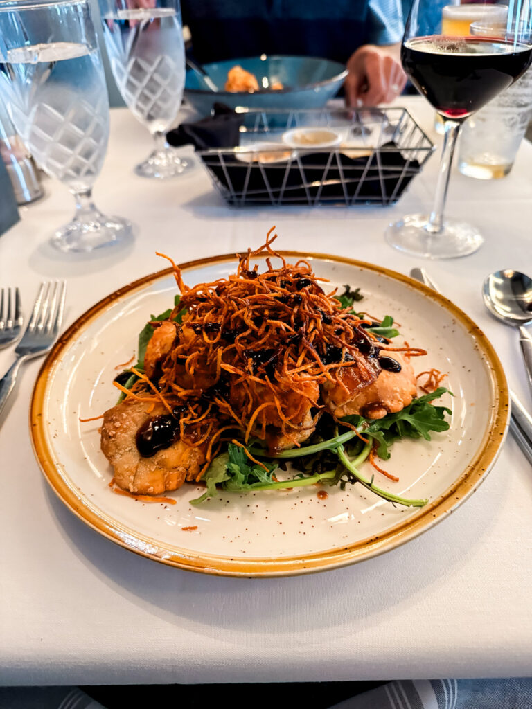 sweet potato Halibut