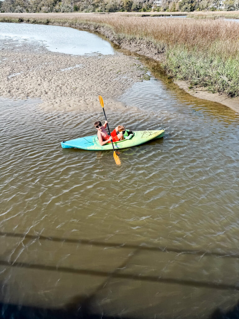 brother sandbar fun spring