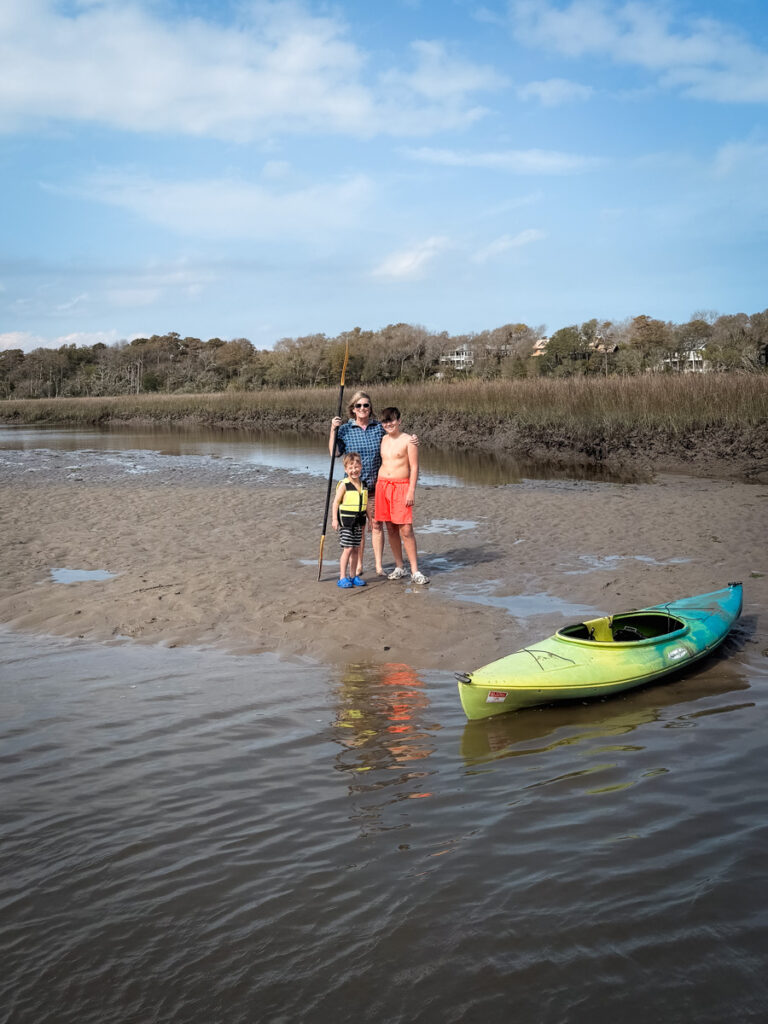 sandbar spring activity