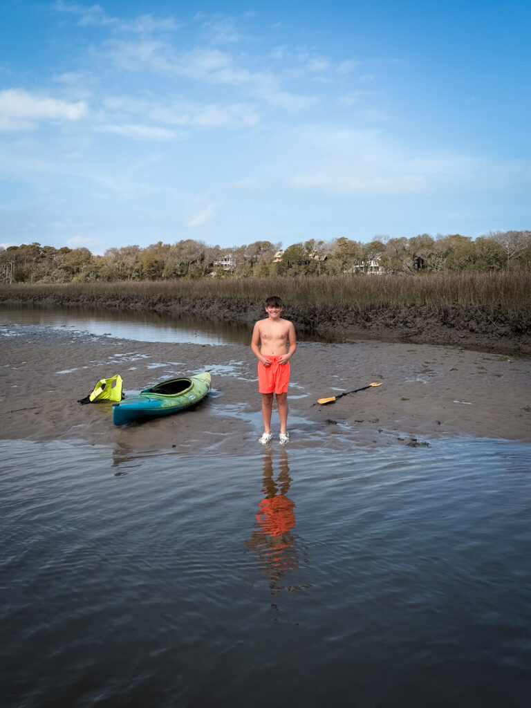 sandbar time spring