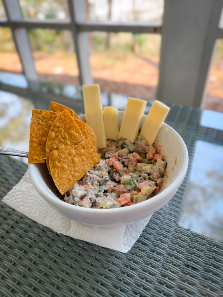 sardines salad