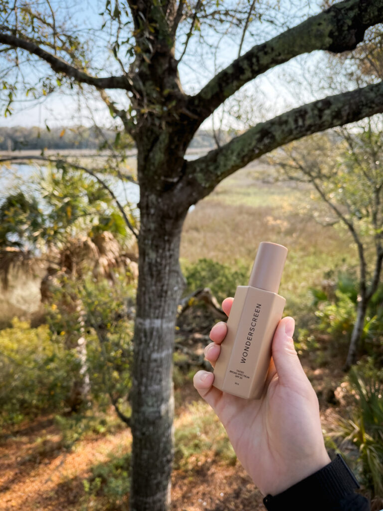 Wonderscreen tinted sunscreen