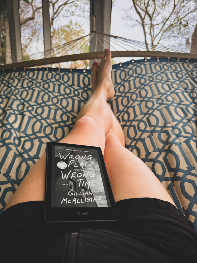 Wrong Place, Wrong Time spring read
