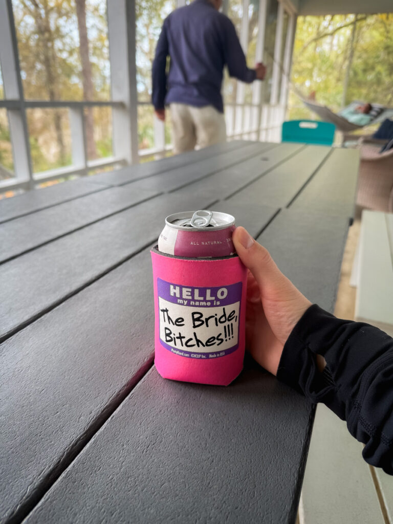 My koozie for the week