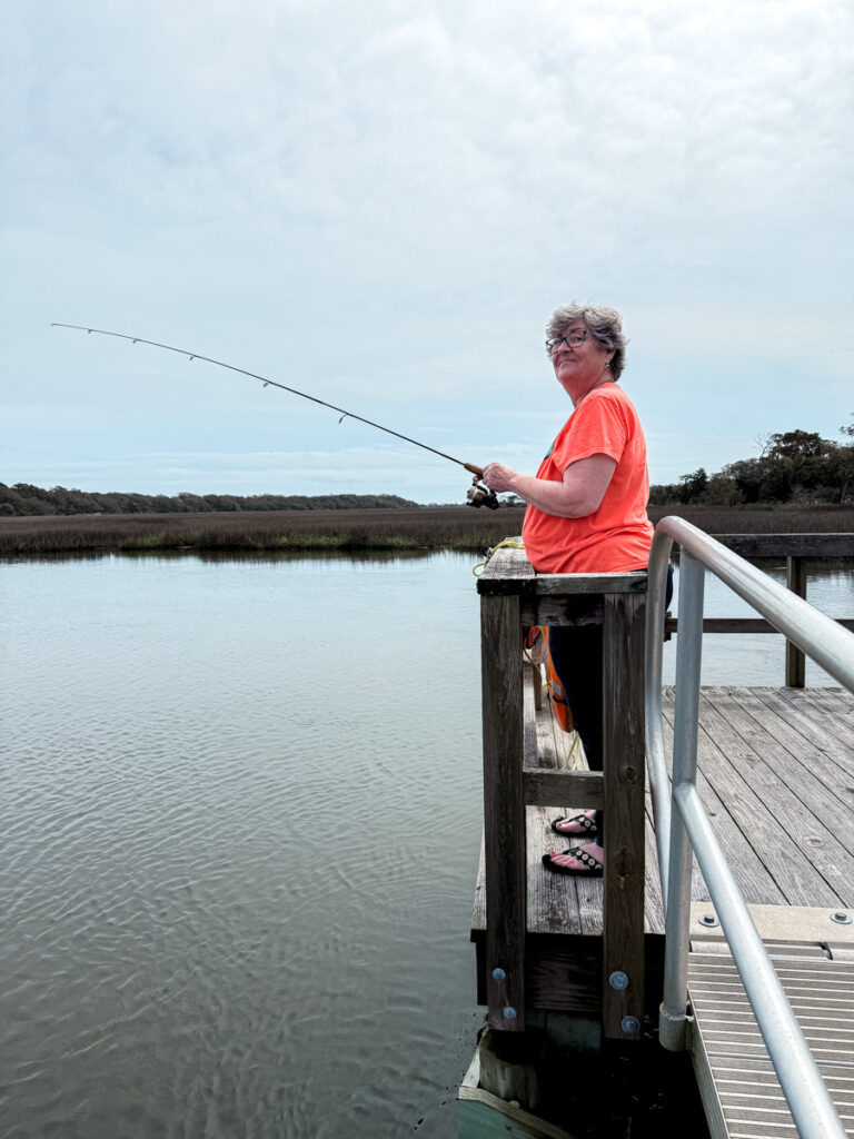 Fishing spring trip