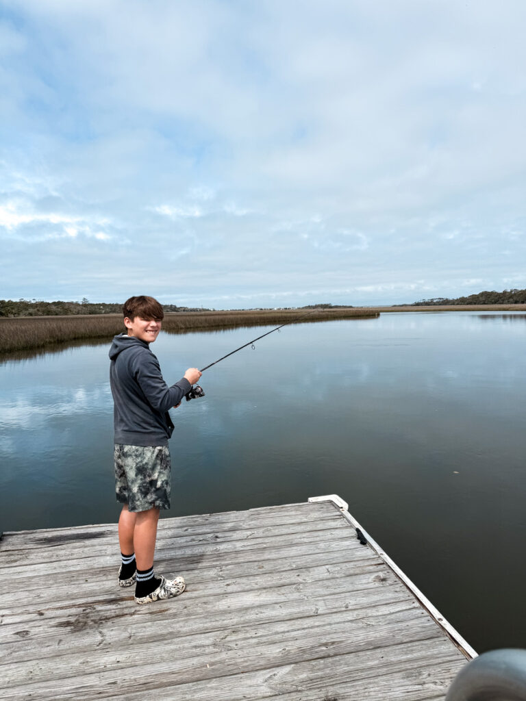 Fishing spring trip