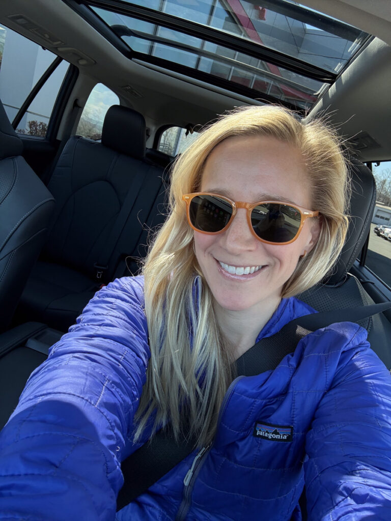 driving new Highlander