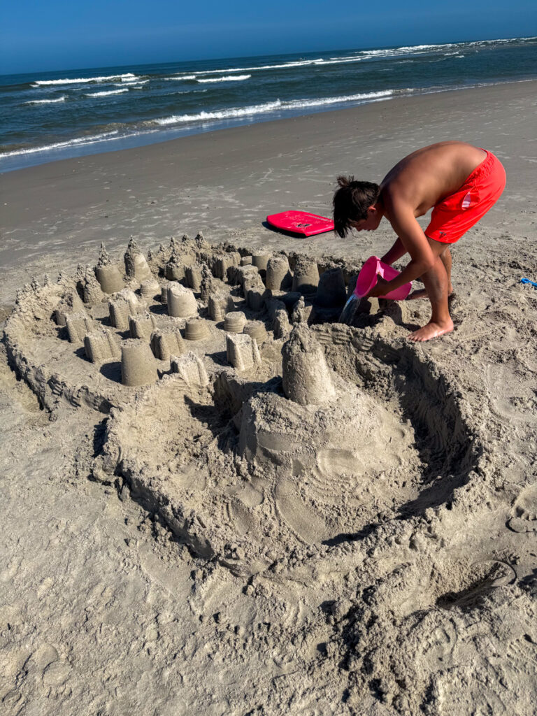 sandcastle