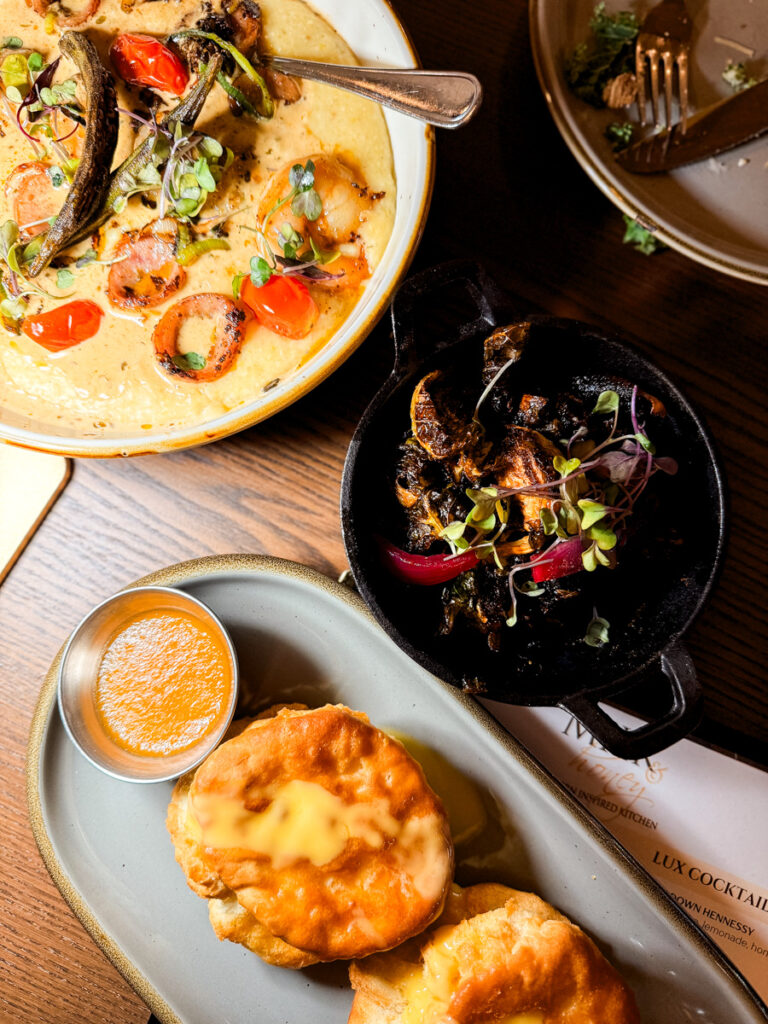 Milk & Honey food