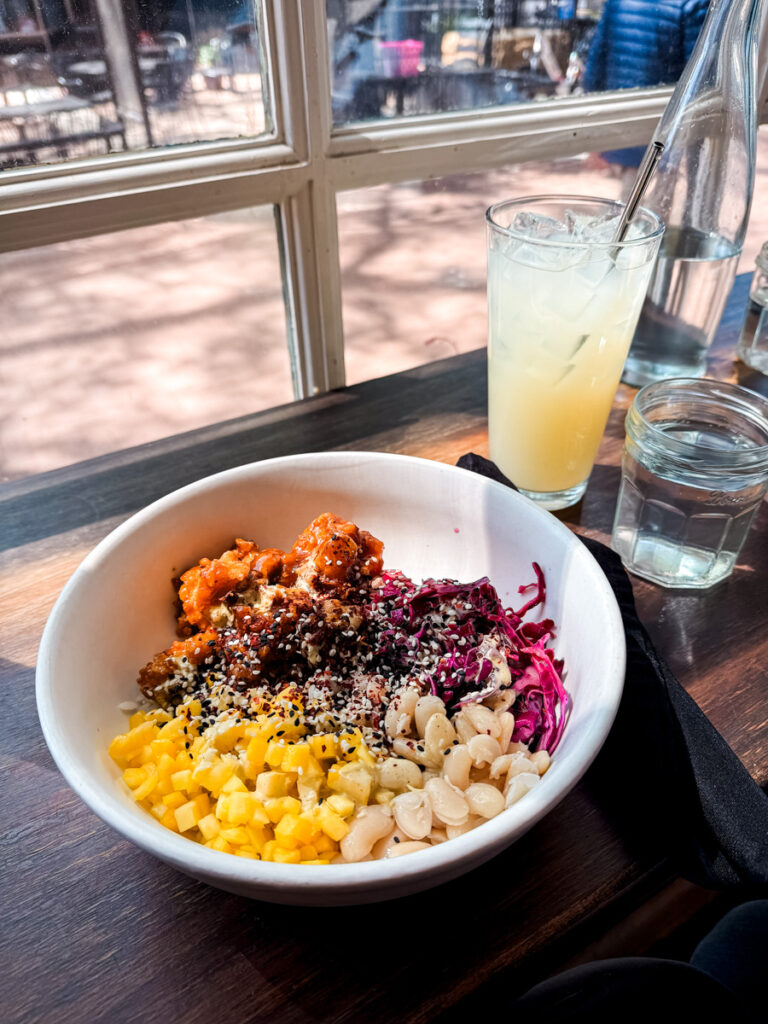 crispy cauliflower | Lately Milk, Honey & Gatsby