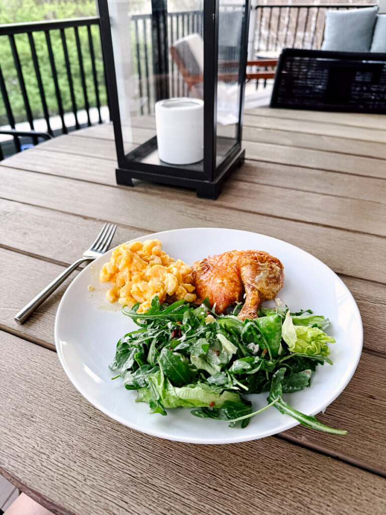 rotisserie chicken | Lately Milk, Honey & Gatsby