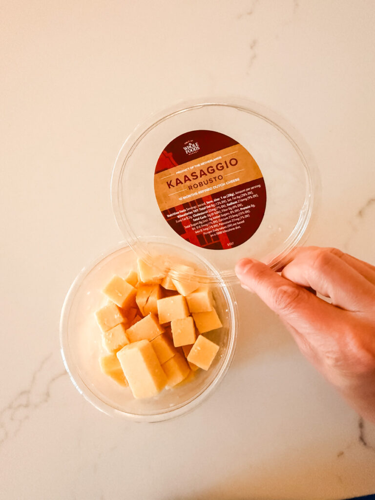 cheese from Whole Foods | Lately Milk, Honey & Gatsby
