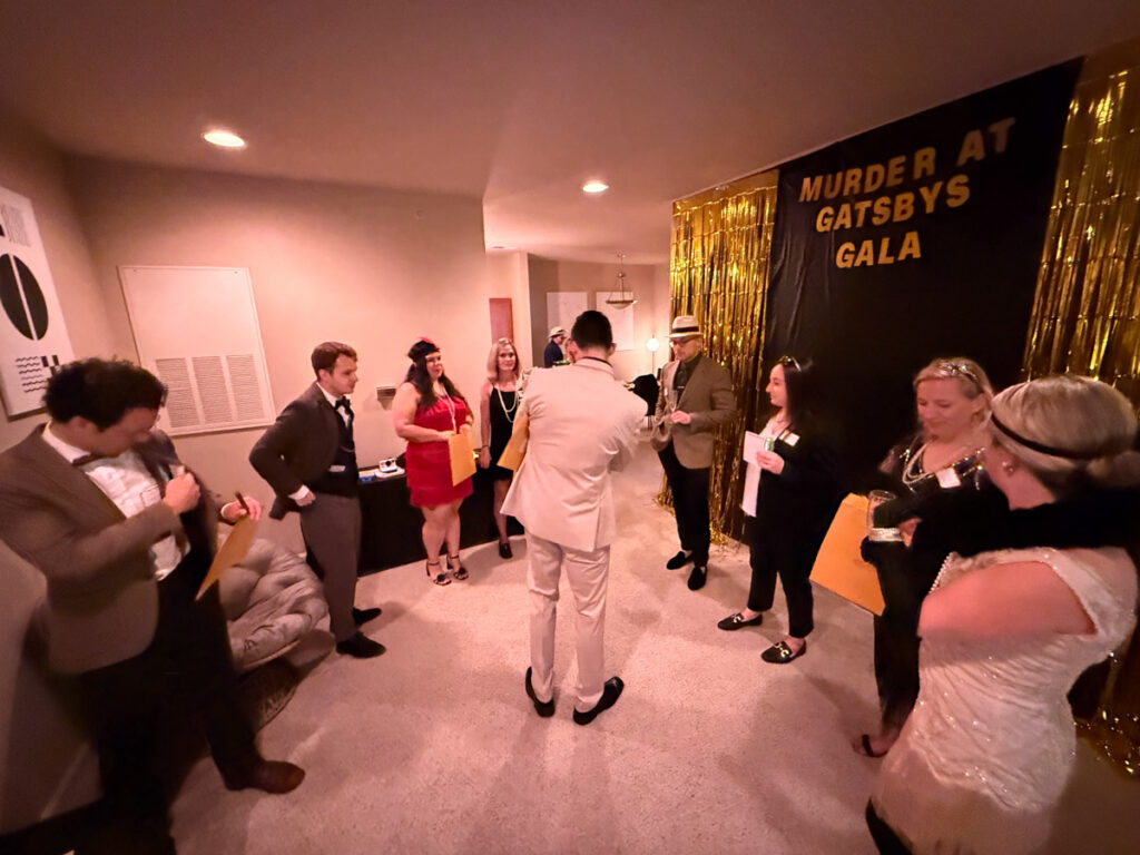 Gatsby Gala night