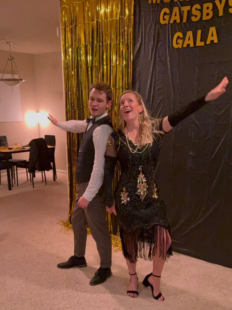 Murder at Gatsby's Gala outfit idea