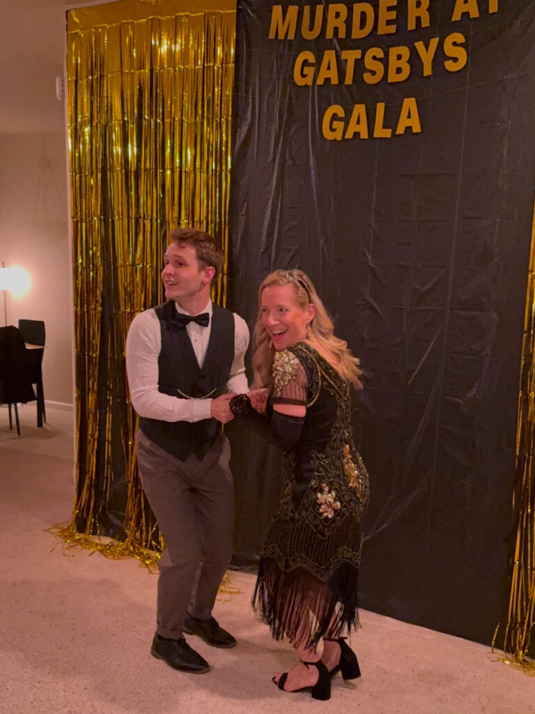 Gatsby Gala outfit idea