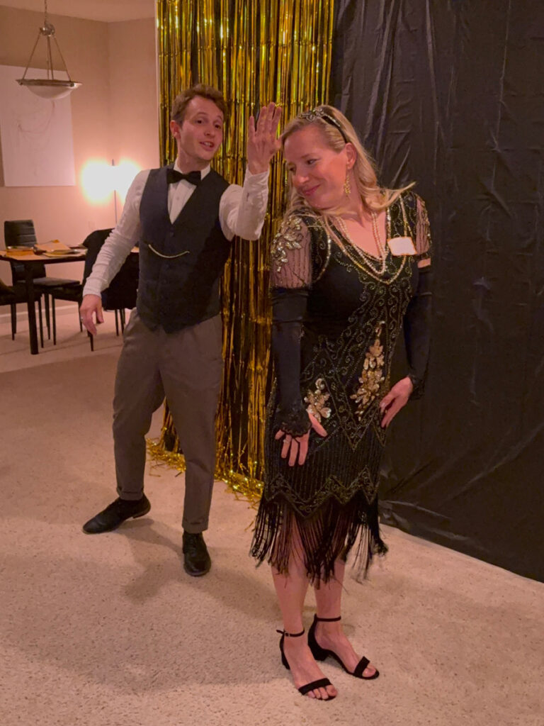 Gatsby Gala outfit idea