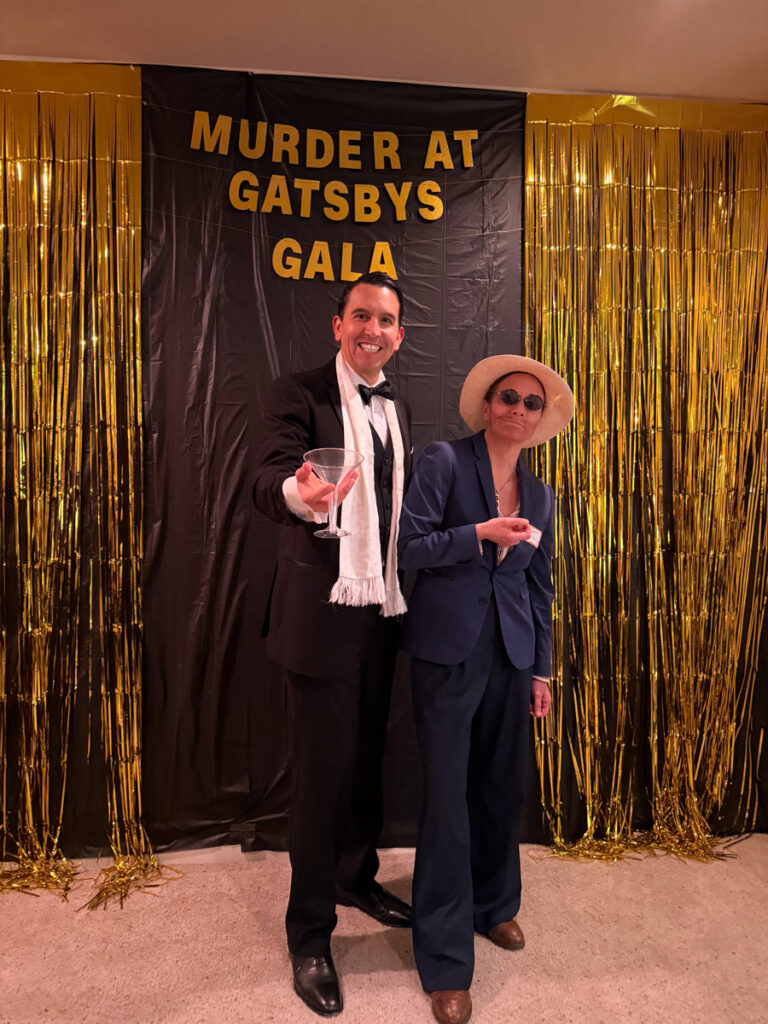 Murder at Gatsby's Gala