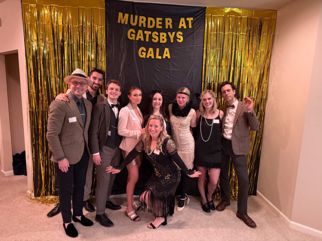 Gatsby Gala night party