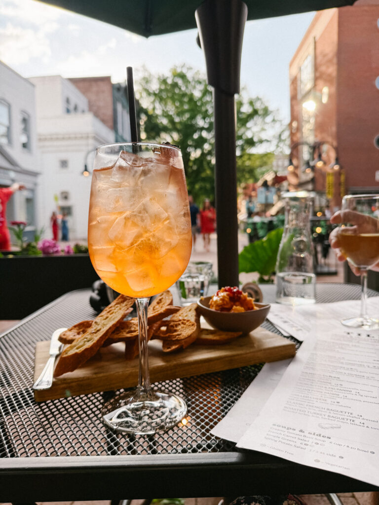 Date Night to Tilman's Spring Things