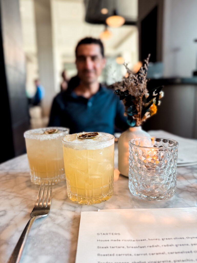 Mezcal drinks Spring Things