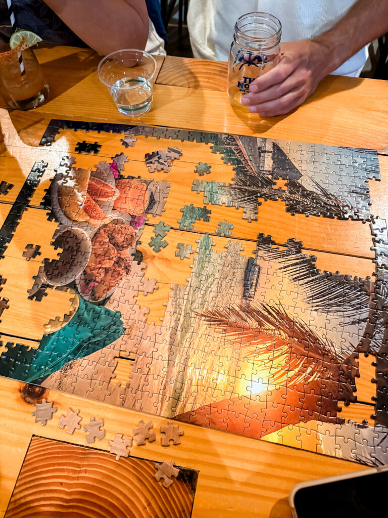 500 piece puzzle