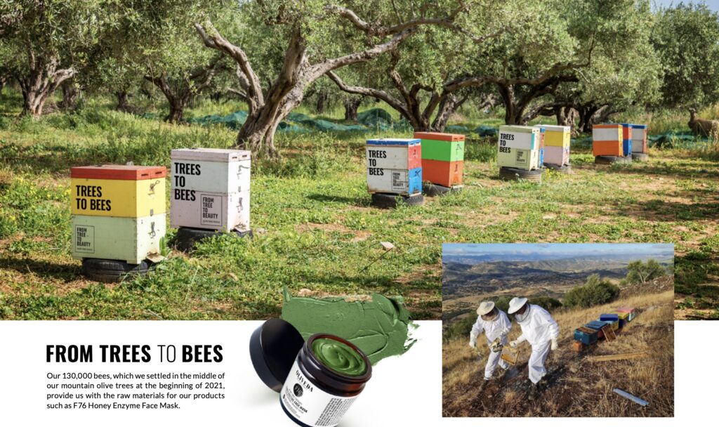 from trees to bees