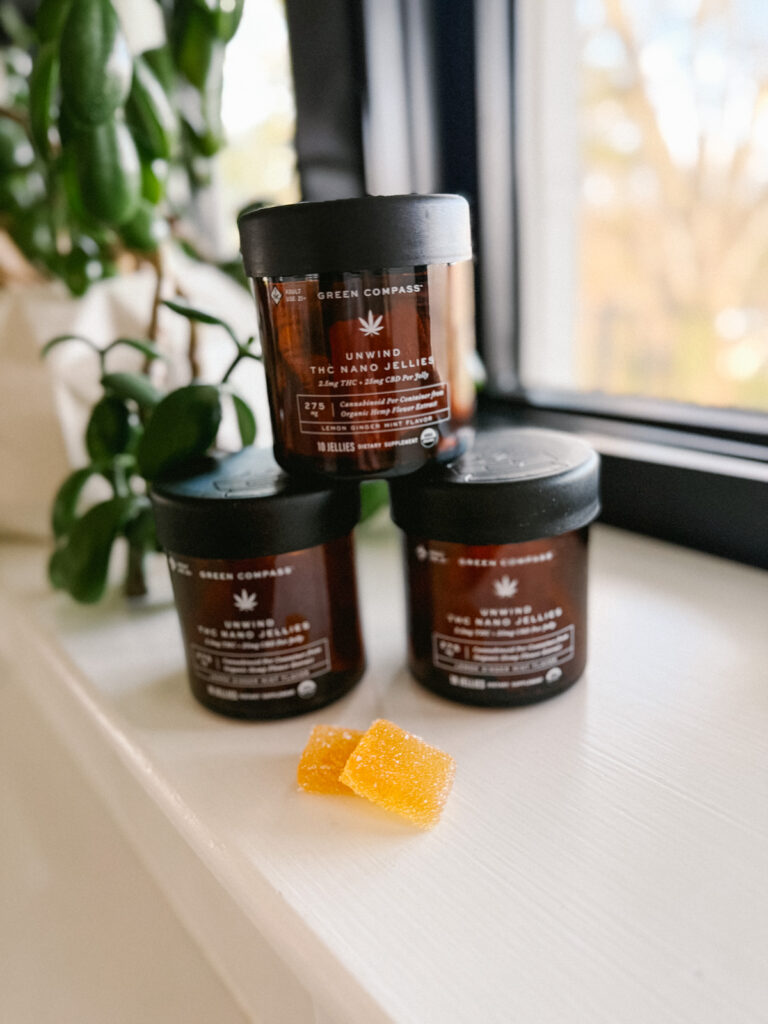 Unwind THC Jellies