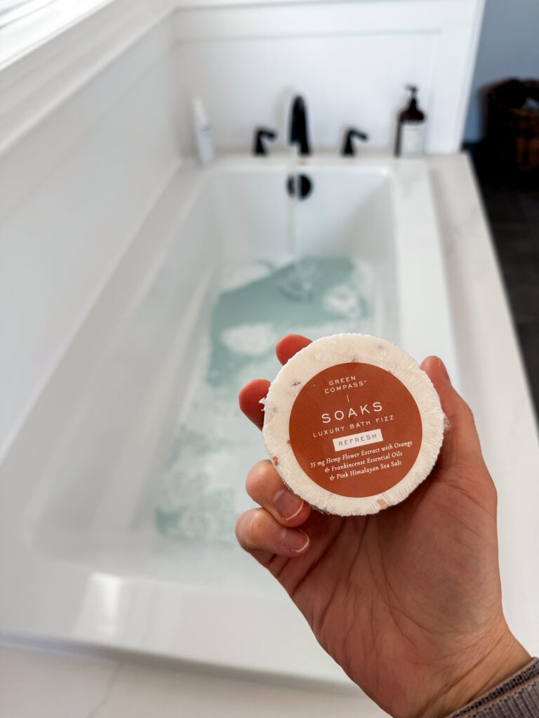 Green Compass Review Bath Soaks